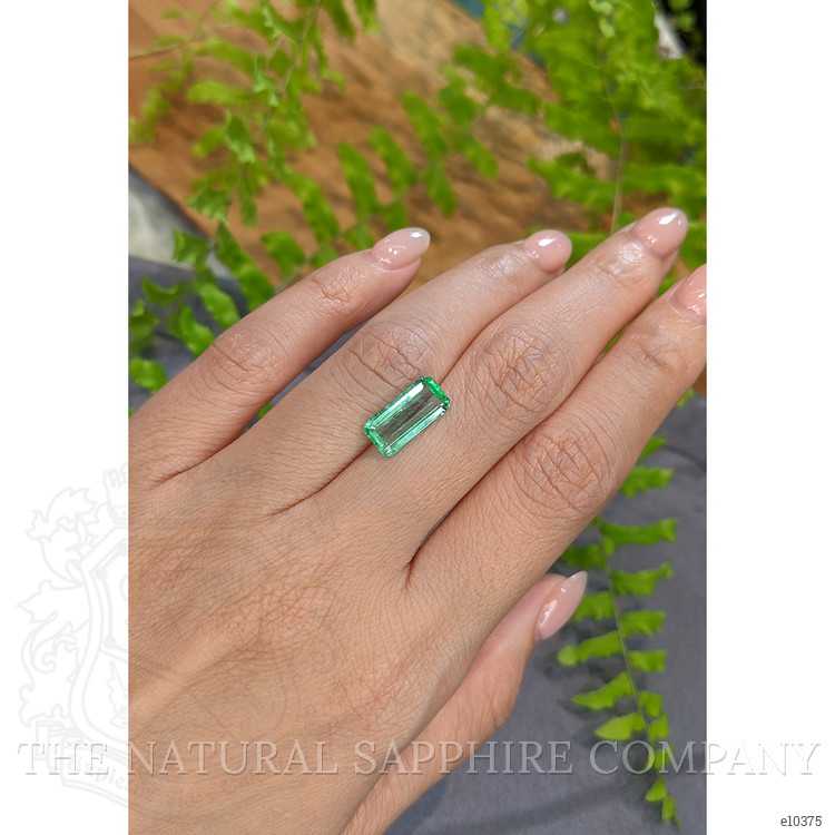 2.68 Ct. Emerald from Russia