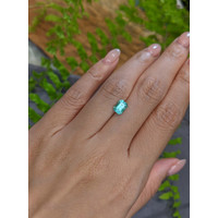 1.01 Ct. Emerald from Russia Life Style