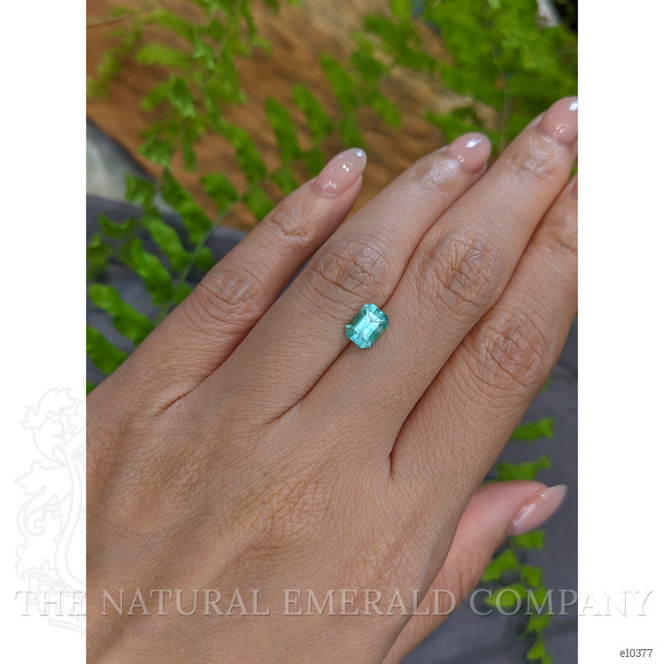 1.01 Ct. Emerald from Russia