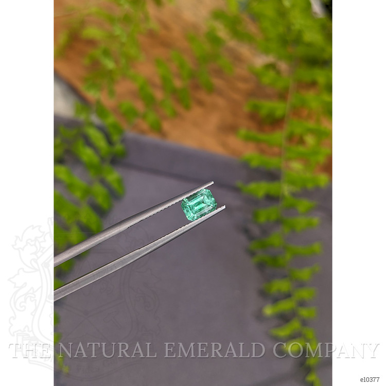 1.01 Ct. Emerald from Russia