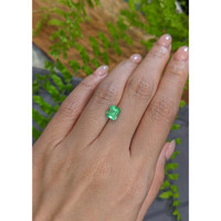 1.42 Ct. Emerald from Russia Life Style