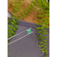 1.42 Ct. Emerald from Russia Life Style
