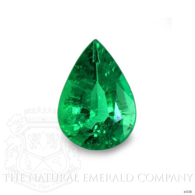  Emerald Ring 2.25 Ct., 18K White Gold