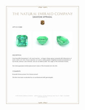 1.60 Ct. Emerald from Russia Appraisal