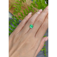 1.60 Ct. Emerald from Russia Life Style