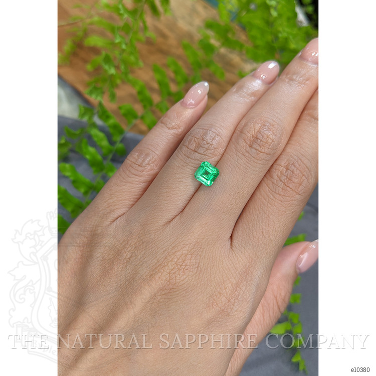 1.60 Ct. Emerald from Russia