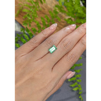 1.96 Ct. Emerald from Russia Life Style