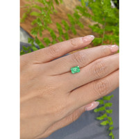 1.41 Ct. Emerald from Russia Life Style