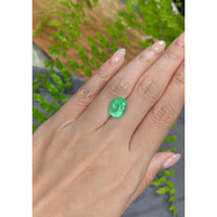 4.26 Ct. Emerald from Russia Life Style