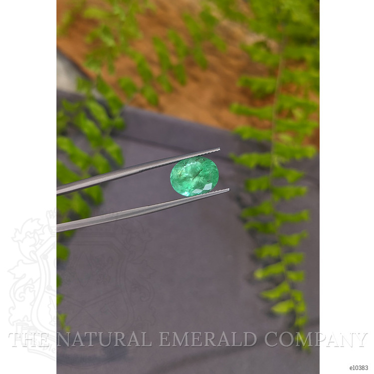 4.26 Ct. Emerald from Russia
