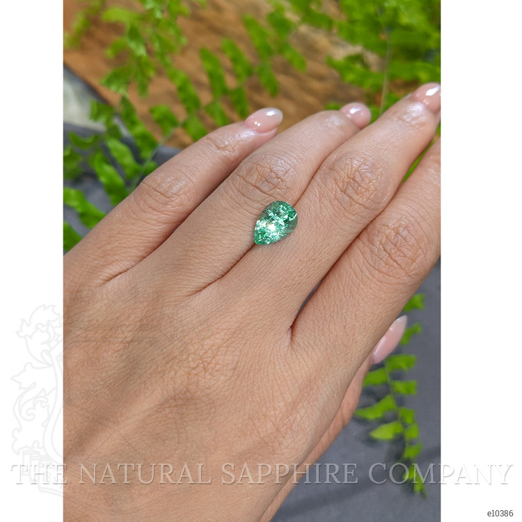 2.19 Ct. Emerald from Russia