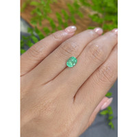 1.17 Ct. Emerald from Russia Life Style