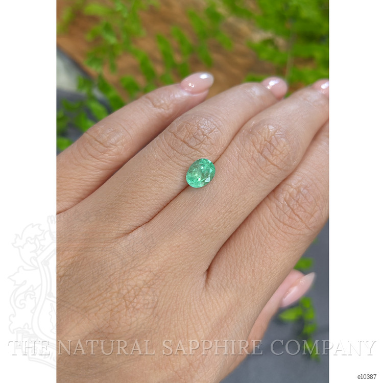 1.17 Ct. Emerald from Russia