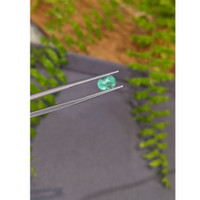 1.17 Ct. Emerald from Russia Life Style