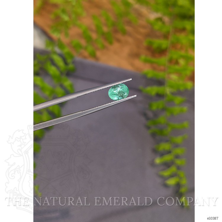 1.17 Ct. Emerald from Russia