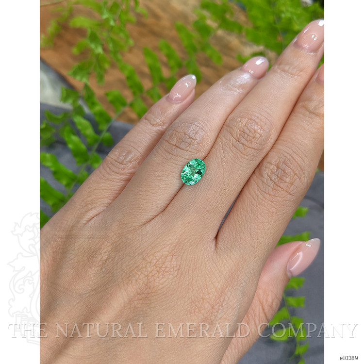 1.31 Ct. Emerald from Russia