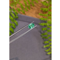 1.31 Ct. Emerald from Russia Life Style