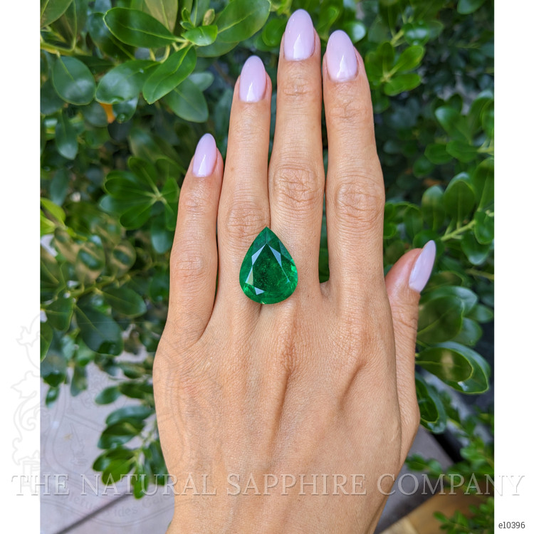 18.63 Ct. Emerald from Zambia