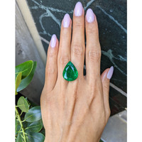 18.63 Ct. Emerald from Zambia Life Style
