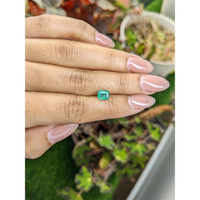 1.00 Ct. Emerald from Zambia Life Style