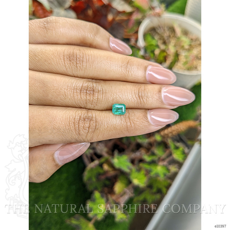 1.00 Ct. Emerald from Zambia