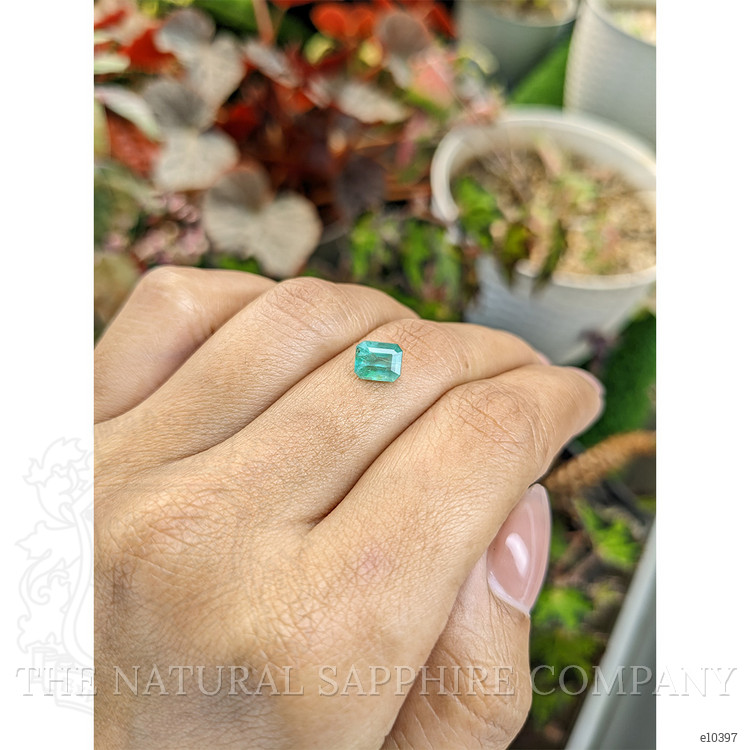 1.00 Ct. Emerald from Zambia