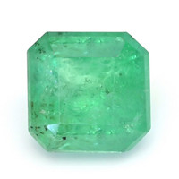 0.68 Ct. Emerald from Zambia Video