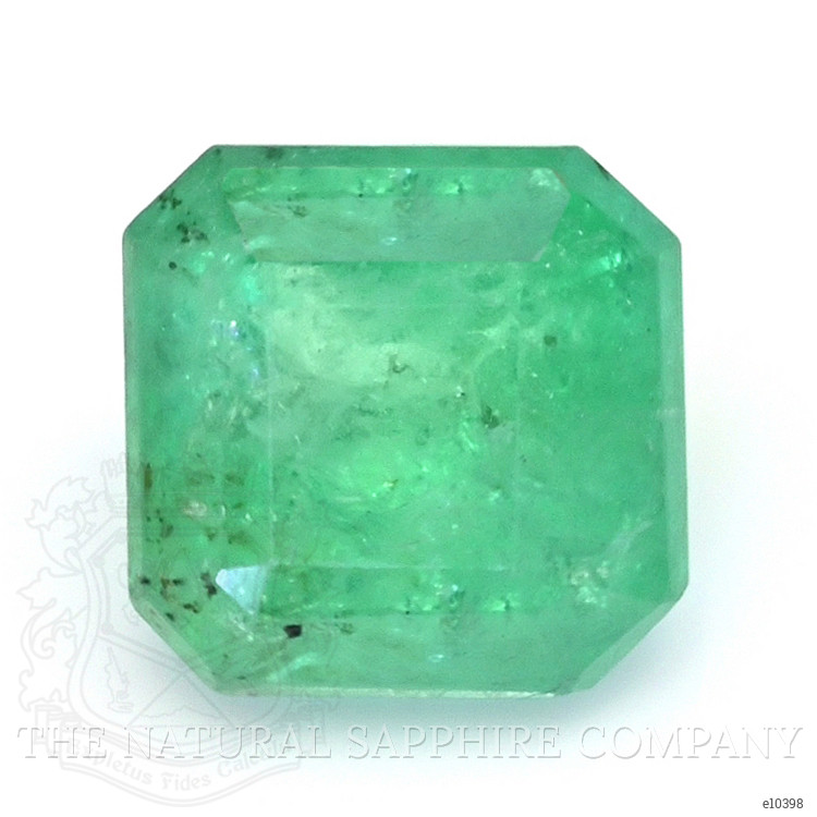 0.68 Ct. Emerald from Zambia
