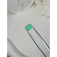 0.68 Ct. Emerald from Zambia Life Style