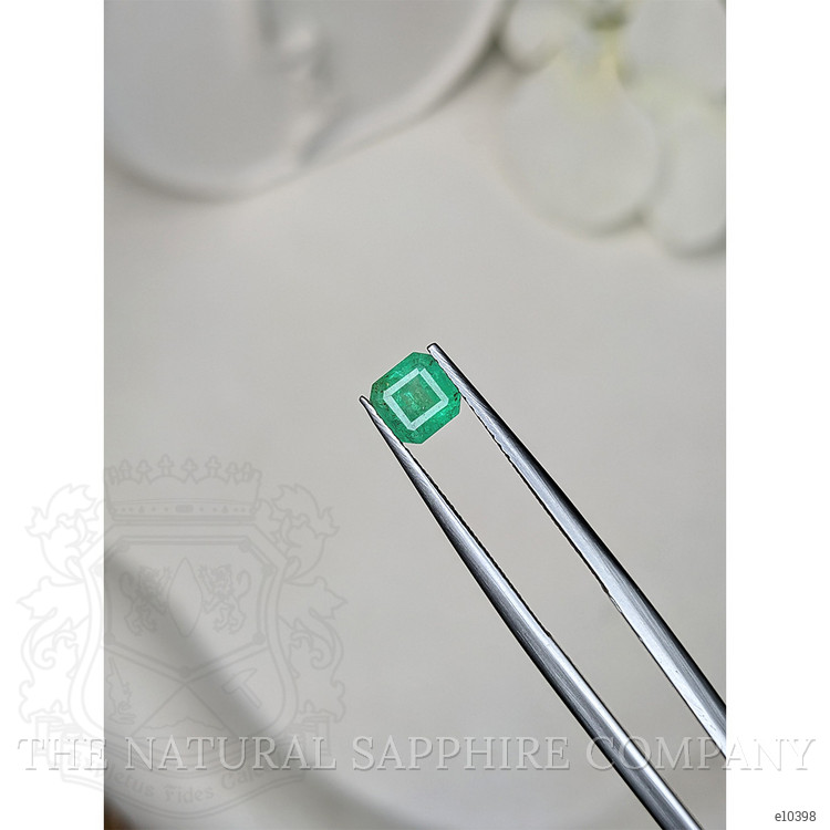 0.68 Ct. Emerald from Zambia