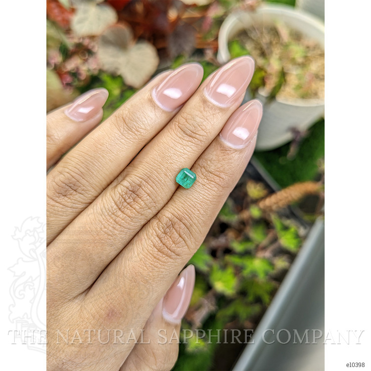0.68 Ct. Emerald from Zambia