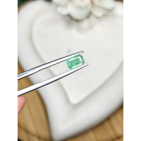 0.76 Ct. Emerald from Zambia Life Style