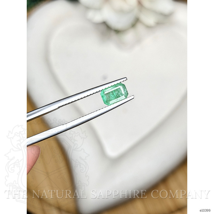 0.76 Ct. Emerald from Zambia