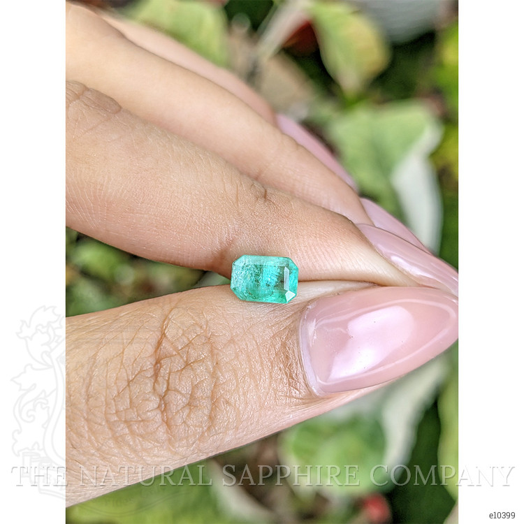 0.76 Ct. Emerald from Zambia