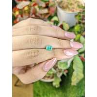0.76 Ct. Emerald from Zambia Life Style