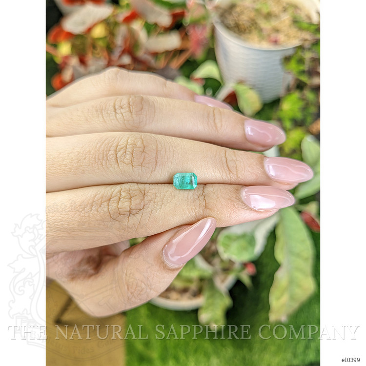0.76 Ct. Emerald from Zambia