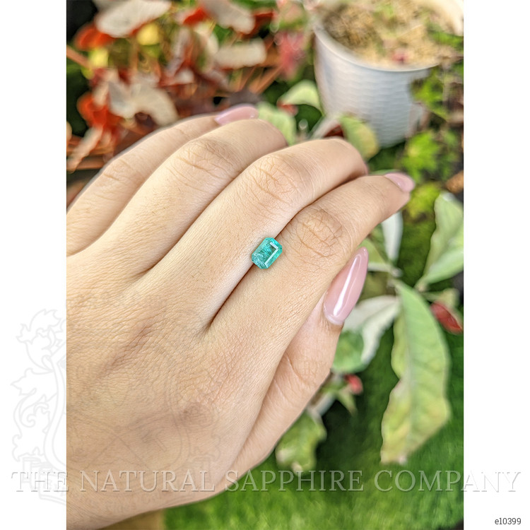0.76 Ct. Emerald from Zambia
