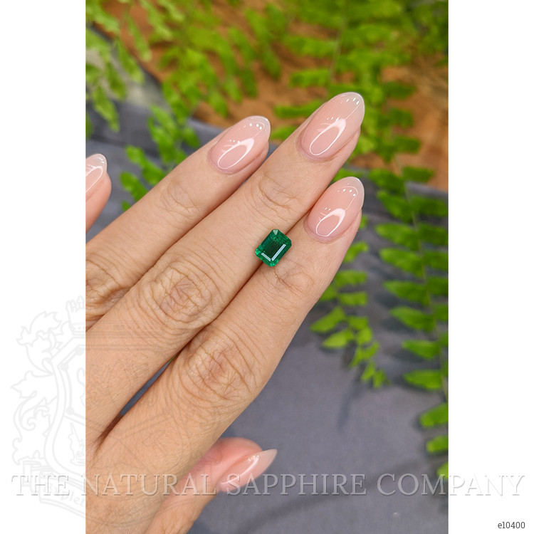 1.15 Ct. Emerald from Zambia