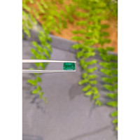 0.91 Ct. Emerald from Zambia Life Style