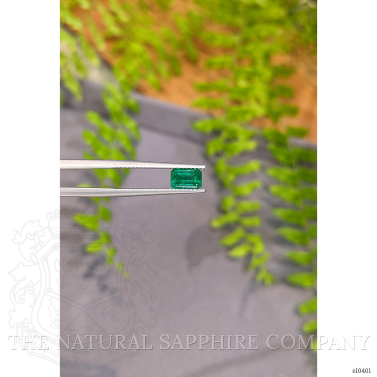 0.91 Ct. Emerald from Zambia