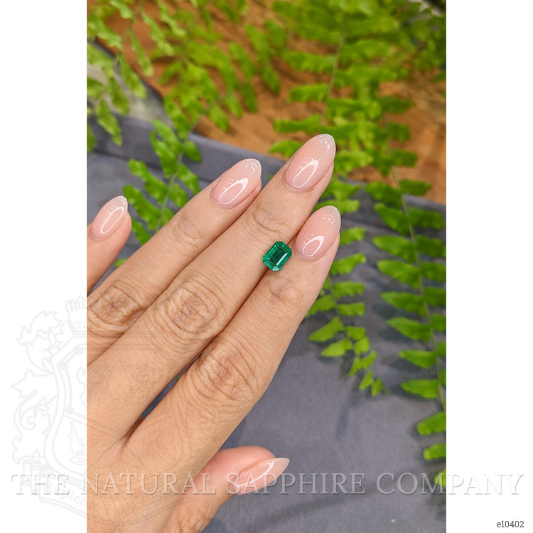 0.96 Ct. Emerald from Zambia