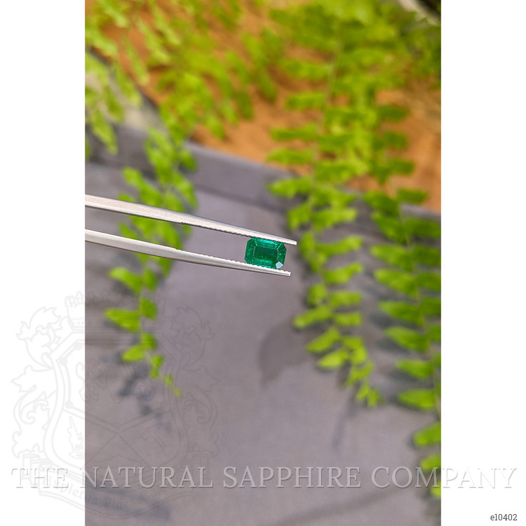 0.96 Ct. Emerald from Zambia