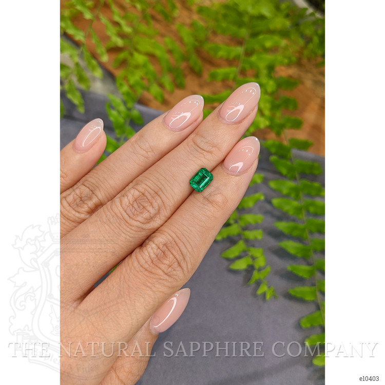 1.02 Ct. Emerald from Zambia