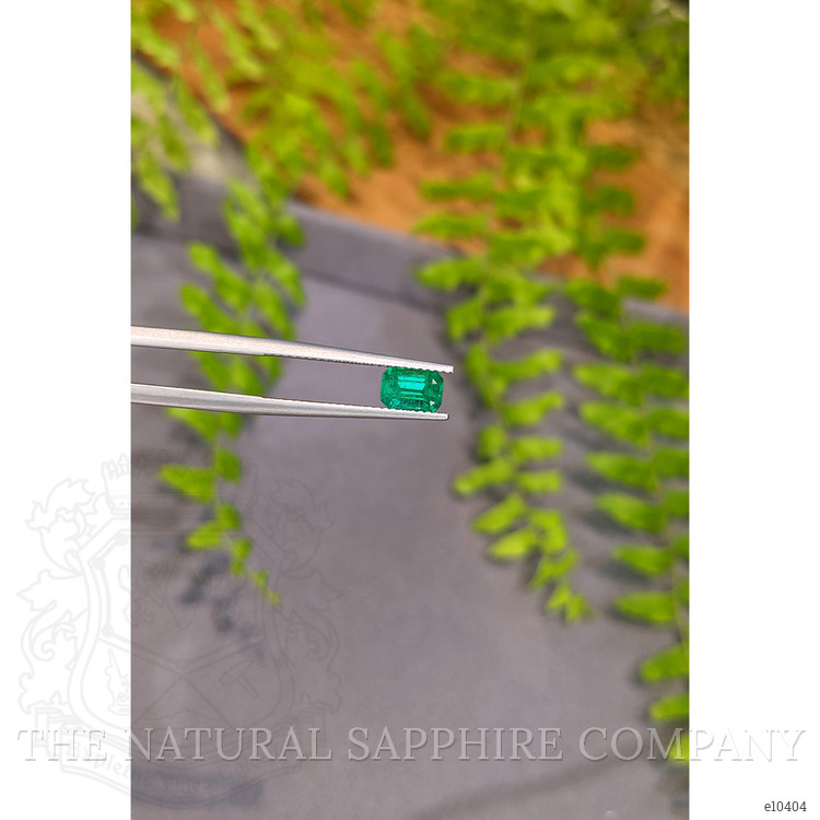 0.72 Ct. Emerald from Zambia