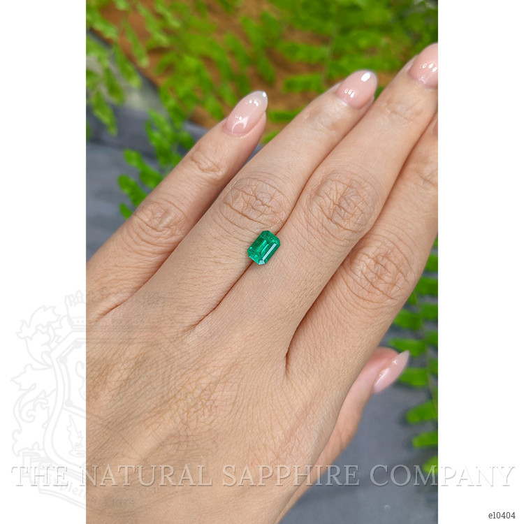 0.72 Ct. Emerald from Zambia