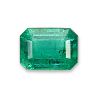 0.94 Ct. Emerald from Zambia Video