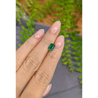 1.14 Ct. Emerald from Zambia Life Style
