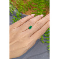 1.13 Ct. Emerald from Zambia Life Style