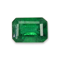 0.78 Ct. Emerald from Zambia Video
