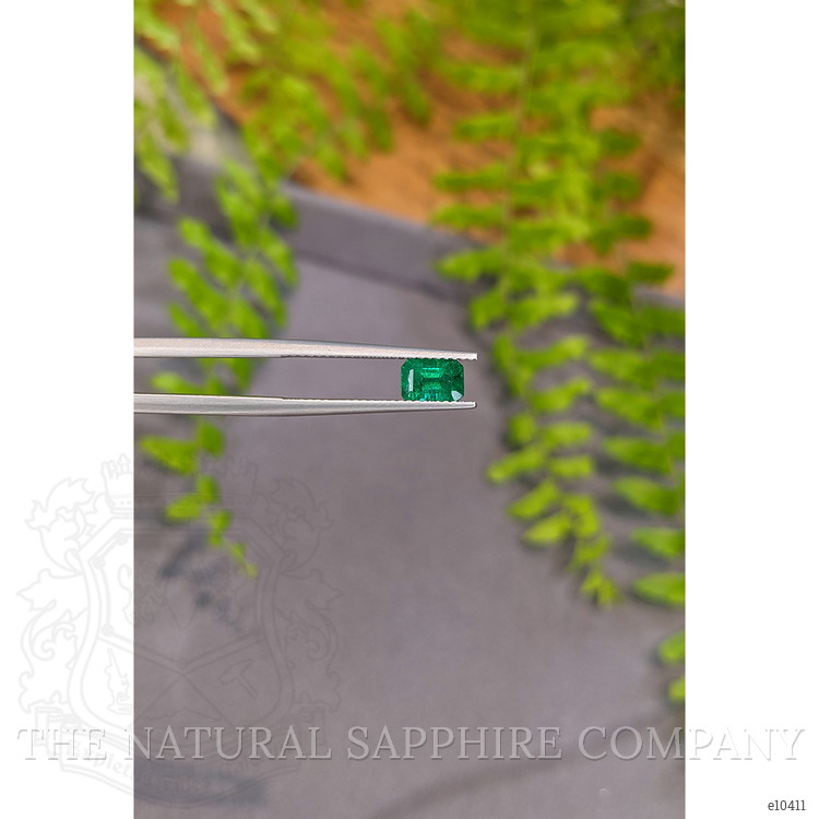 0.78 Ct. Emerald from Zambia